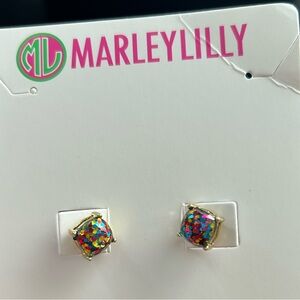 NWT Marleylilly Confetti Stud Earrings 🎉